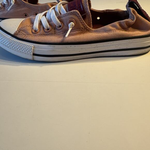 Converse Chuck Taylor All Star Shoreline Sneakers Women’s 8 Pink Slip On - Picture 4 of 10